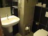Ванная комната двухместного номера отеля Sorea Regia 3*** в Братиславе